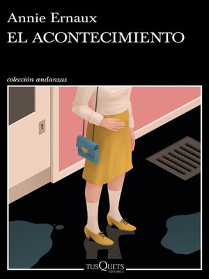 cover image of El acontecimiento